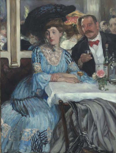 ムーキンで、1905 作： William James Glackens
