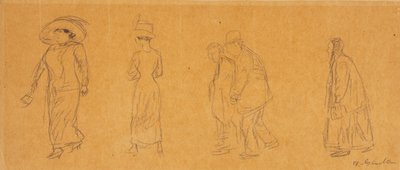 5つの数字 作： William James Glackens