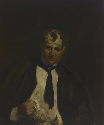 ジョージ・ベンジャミン・ルークス、1899年 作： William James Glackens