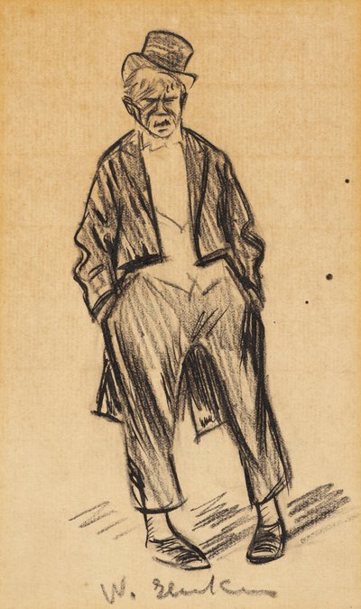 ピエロのマーセリン 作： William James Glackens