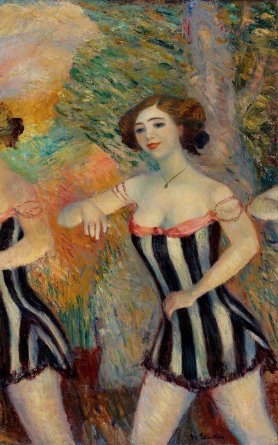 ポニーバレエ 作： William James Glackens