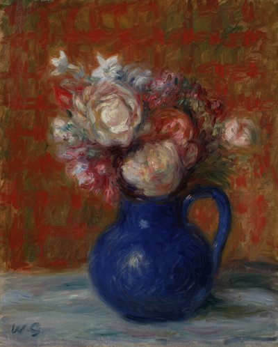 静物 作： William James Glackens