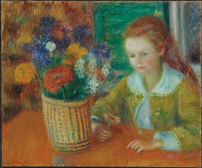 朝食ポーチ、1920年頃（キャンバスに油彩） 作： William James Glackens