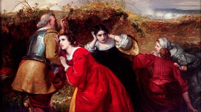 イギリス内戦の一場面「The Combat」（1849年～1866年頃）。    作： William James Grant