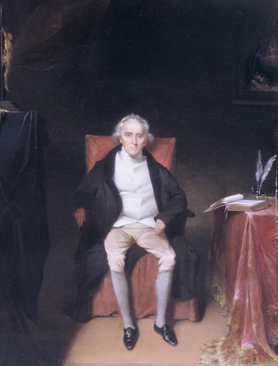 1830年頃、キャロルトンのチャールズ・キャロル。 作： William James Hubard