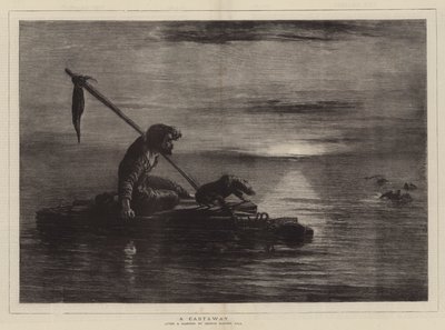 漂流者 作： William James Linton