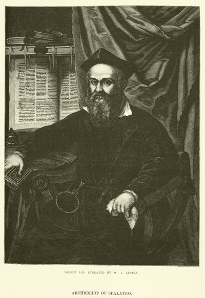 スパラトロの大司教 作： William James Linton