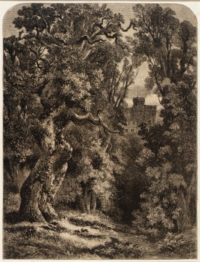 風景 作： William James Linton