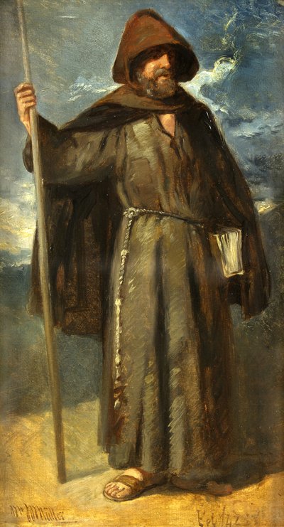 僧侶 作： William James Muller