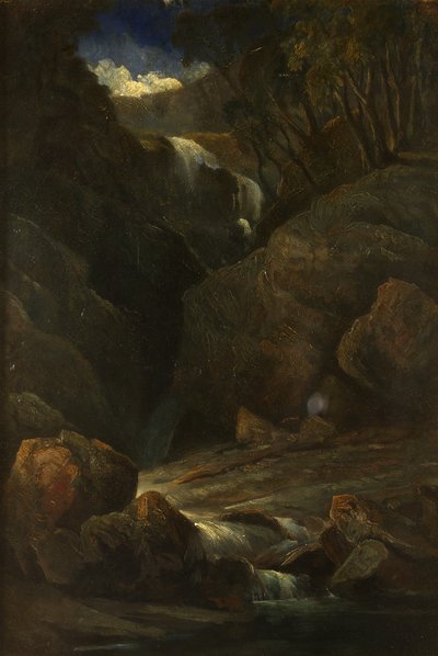 滝 作： William James Muller