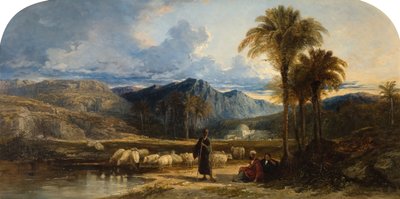 アラブのシェパード、1842年 作： William James Muller