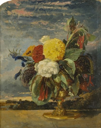 フラワーピース 作： William James Muller
