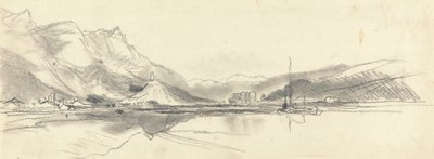 ライン川沿い 作： William James Muller