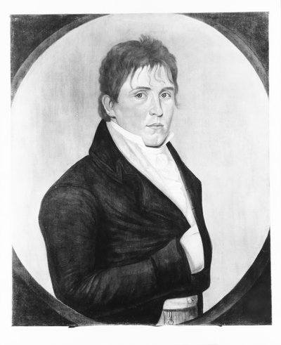 ヘイル家の紳士、カリフォルニア州。 1807年。 作： William Jennys
