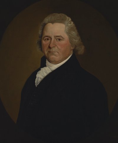 ピアポント・エドワーズ判事の肖像 (1750-1826) 作： William Jennys