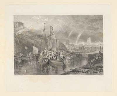 Nottingham, Nottinghamshire 作： William John Cooke