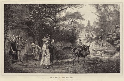 フェマンでは、ノルマンディー 作： William John Hennessy