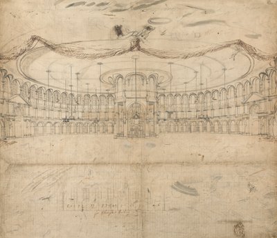 Projeto para a Rotunda, Ranelagh Gardens 作： William John Newton