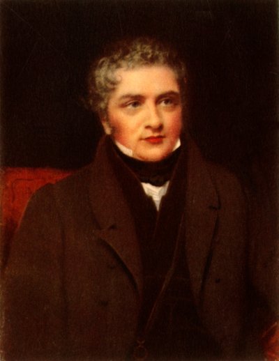 トーマス・バーンズ c1832, 1945   作： William John Newton