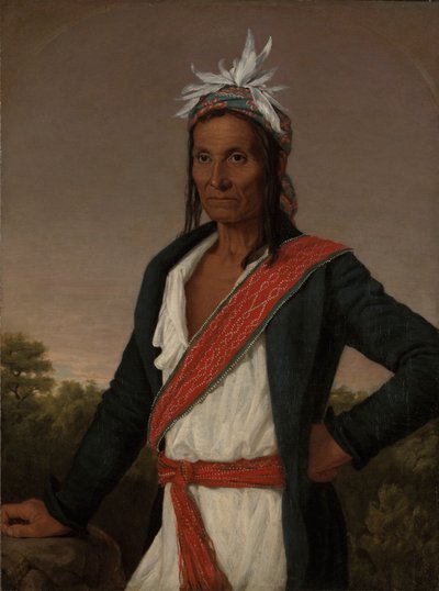 キャプテン・コールド、またはユタワ (オノンダガ、1770年頃) 作： William John Wilgus