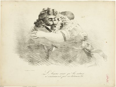 愛と自然はこの距離を知らない 作： William Johnson