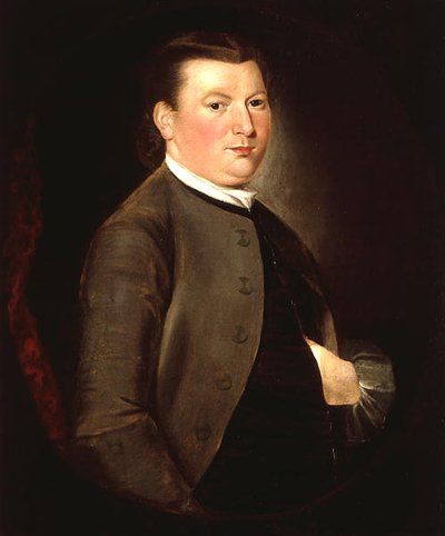 デイヴィッド・ガーディナー・ジュニアの肖像（1762-63年頃）（油彩・キャンバス 作： William Johnston