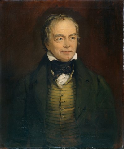 リチャード・ルウィド、「スノードンの吟遊詩人」1752年～1835年、1835年 作： William Jones