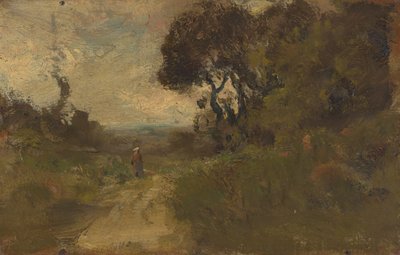 風景 作： William Keith