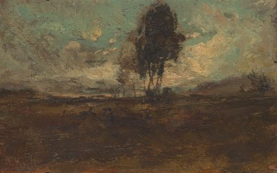 風景 作： William Keith