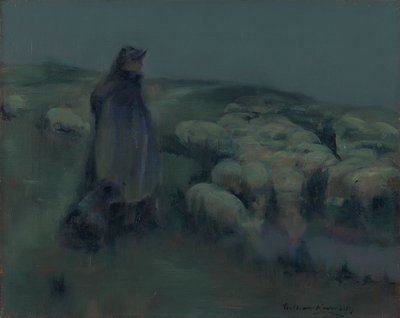 羊飼い 作： William Kennedy