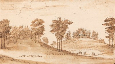 鹿公園のパビリオンの設計 作： William Kent