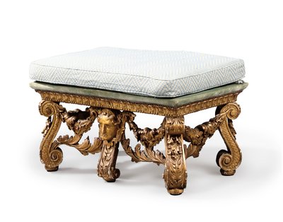 ジョージ2世の便、1740年頃 作： William Kent