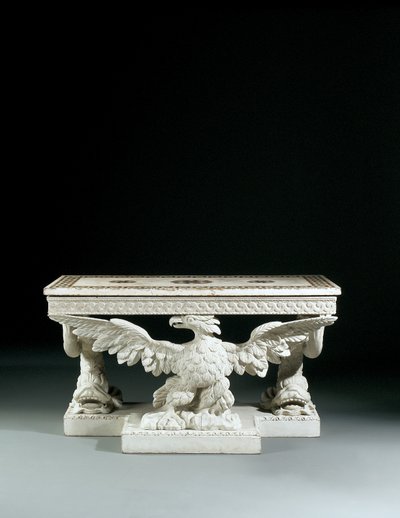 ジョージ2世のサイドテーブルのペアの1つ 作： William Kent