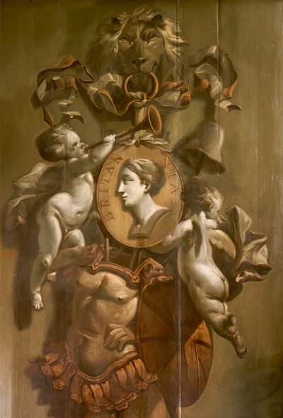 王の階段 作： William Kent