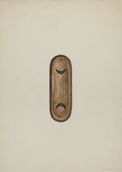 懺悔室の正面の詳細、1937年 作： William Kieckhofel