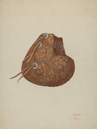 スティラップ、1939年頃 作： William Kieckhofel