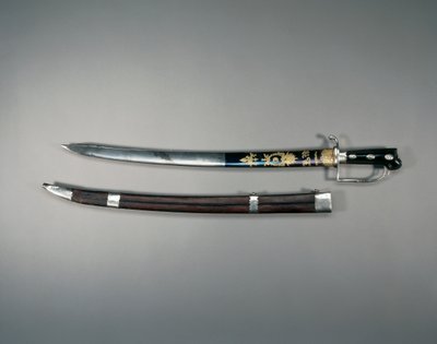 狩猟刀、1778-79 作： William Kinman