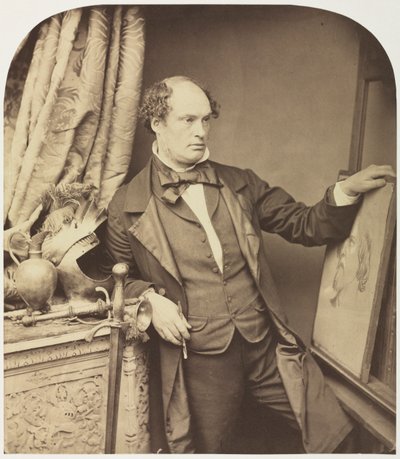 ダニエル・マクリース (1806-1870) 作： William Lake Price