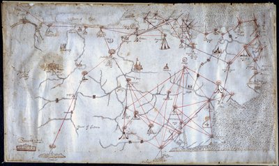 ケント州のビーコン 作： William Lambarde