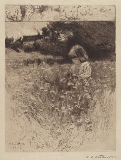 赤頭巾ちゃん 作： William Langson Lathrop