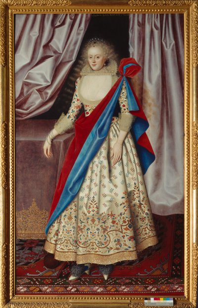 Lady Isabella Rich n. 1615 (öljy kankaalle) 作： William Larkin