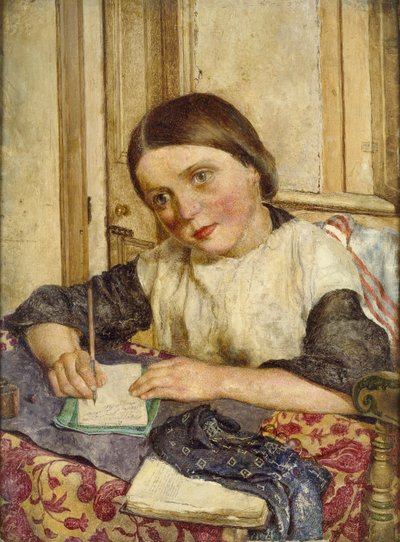 ガスライト、1854年 作： William Lee