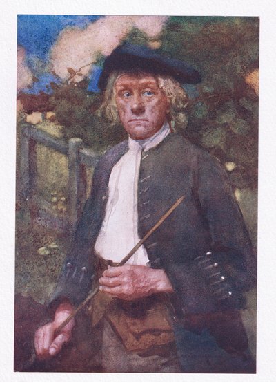 彼は厳しい男で、見るには厳しい（色リソ） 作： William Lee Hankey