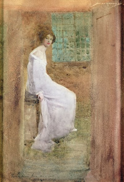 白衣の貴婦人 作： William Lee Hankey