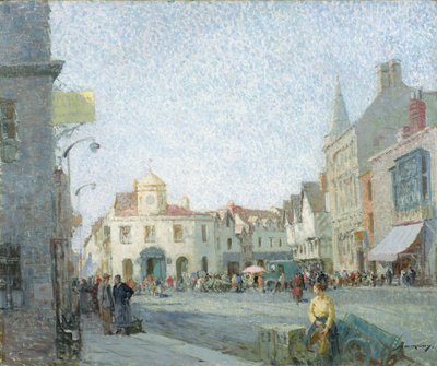 Stratford Upon Avon (óleo sobre tela) 作： William Lee Hankey