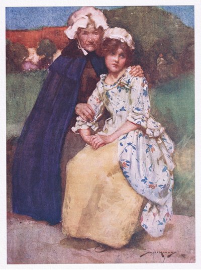 はにかむ処女たちの横顔の愛(カラーリソ) 作： William Lee Hankey