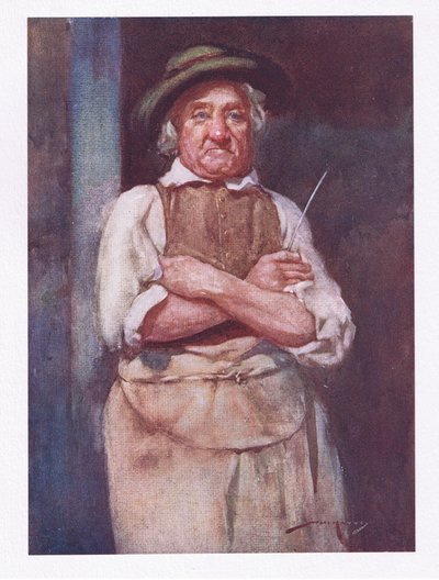 Isäntä itse (väri litho) 作： William Lee Hankey