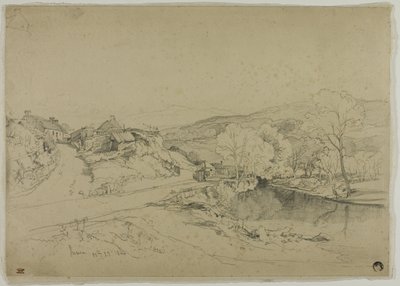 インヴァネス 作： William Leighton Leitch