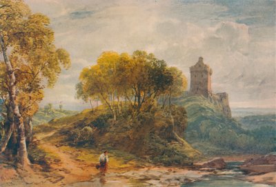ウォーロックノー、1872年 作： William Leighton Leitch