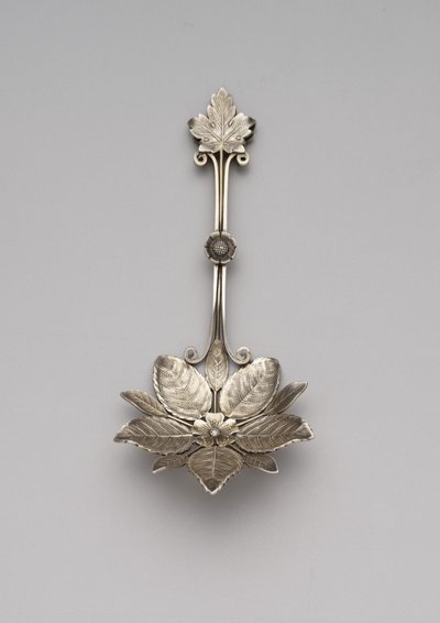 ボンボンサーバー、c.1906-1908（シルバー） 作： William Linker